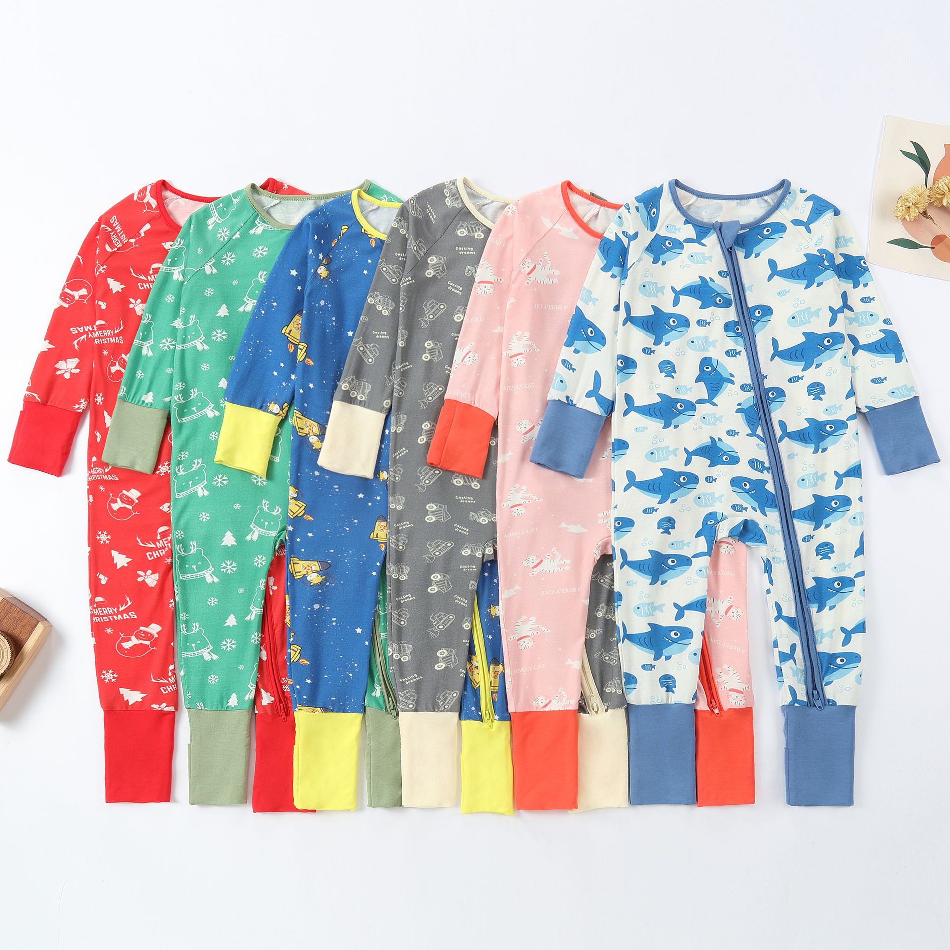 Bamboo Bodysuit Baby - Baby Bamboo Fiber Newborn Long Sleeve