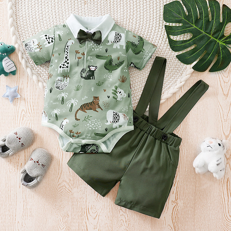 Baby Clothing Bundles - Newborn Baby boys Clothes Set Animal
