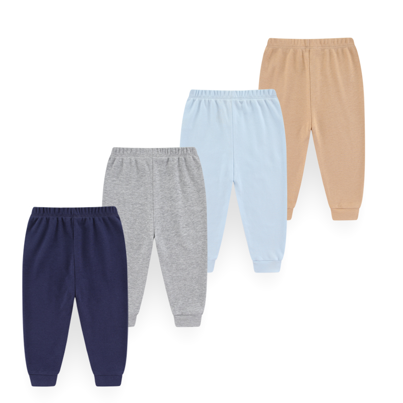 4-Piece Unisex Baby Pants 100% - огляд і ціна Baby Clothing Bundles