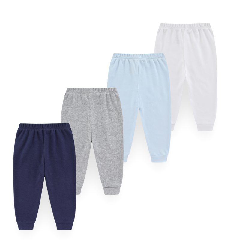 4-Piece Unisex Baby Pants 100% - огляд і ціна Baby Clothing Bundles