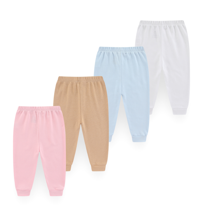 4-Piece Unisex Baby Pants 100% - огляд і ціна Baby Clothing Bundles