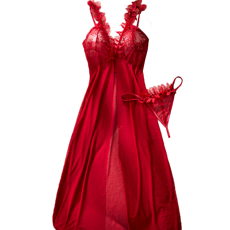 Petal Strap Deep V Sexy Nightg - огляд і ціна Baby Clothing For Sleep