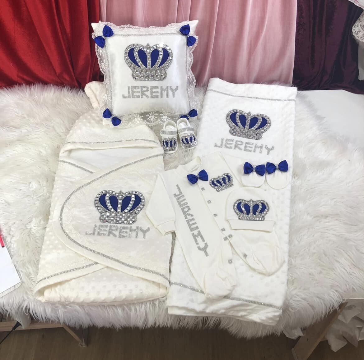 Custom Embroidery Baby Name Ro - огляд і ціна Baby Clothing Names