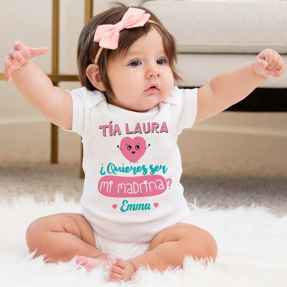 Aunt Do You Want To Be My Godm - огляд і ціна Baby Clothing Names