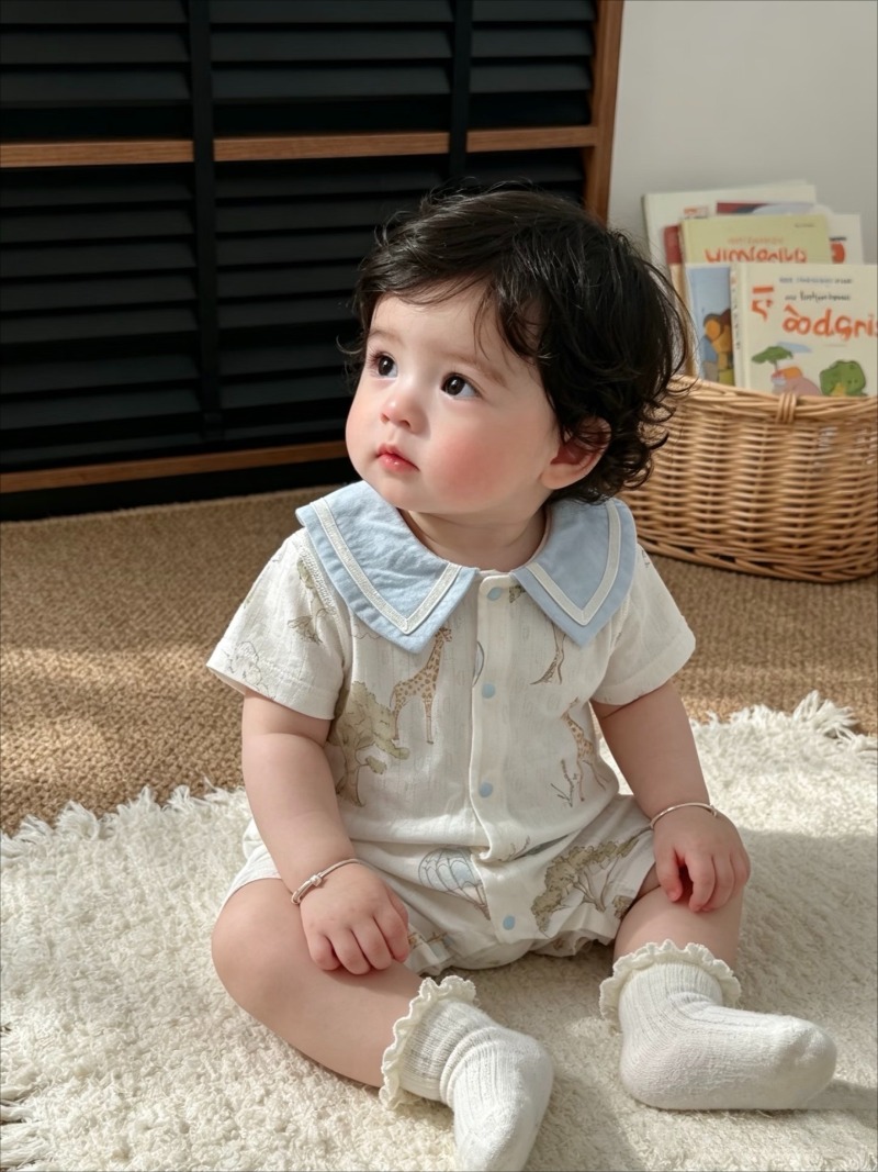 Giraffe Baby Clothes Newborn S - огляд і ціна Bamboo Bodysuit Baby