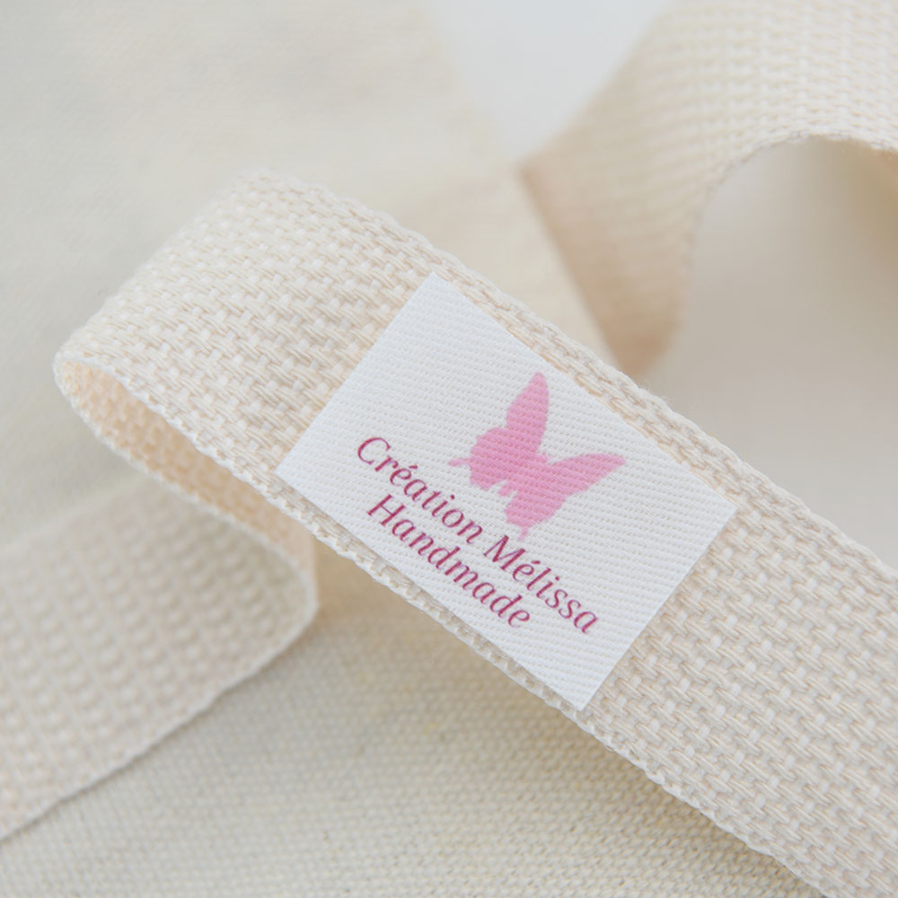 Iron-on & Sew-on Custom Cotton - огляд і ціна Baby Clothing Labels