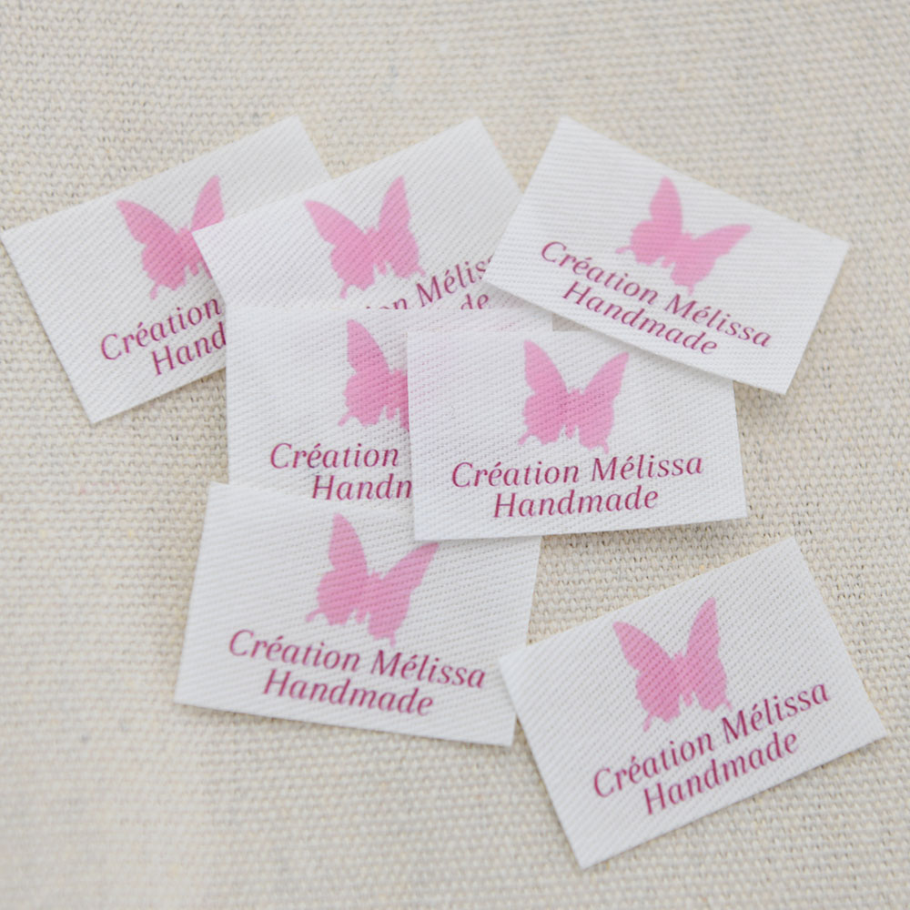 Iron-on & Sew-on Custom Cotton - огляд і ціна Baby Clothing Labels