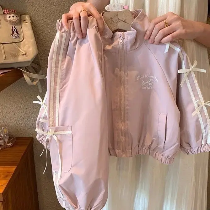 Korean-Style Girls' 2-Piece Se - огляд і ціна Baby Clothing Bundles