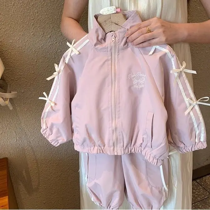 Korean-Style Girls' 2-Piece Se - огляд і ціна Baby Clothing Bundles