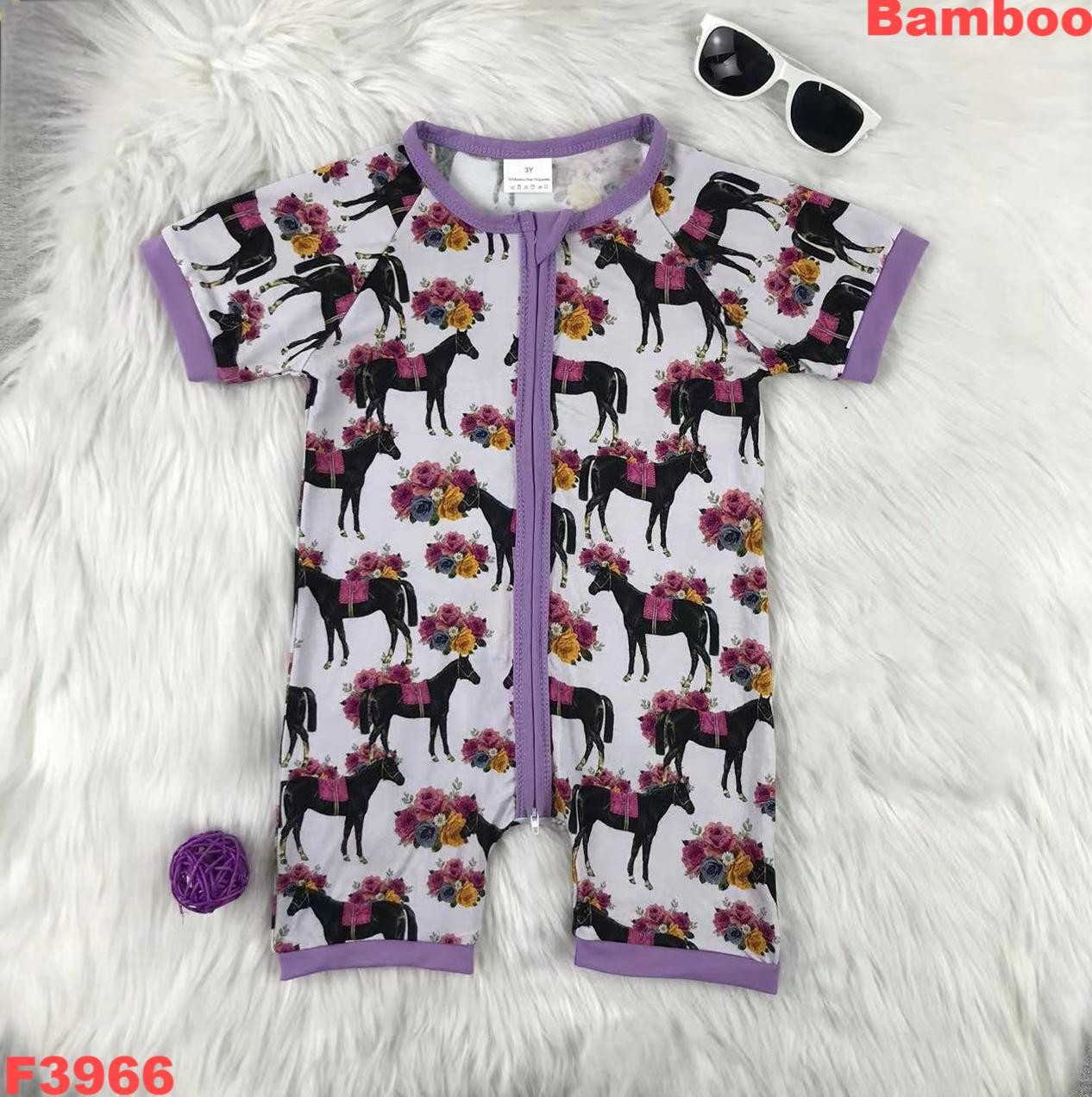 Baby Girl Boys Bamboo Rompers  - огляд і ціна Bamboo Bodysuit Baby