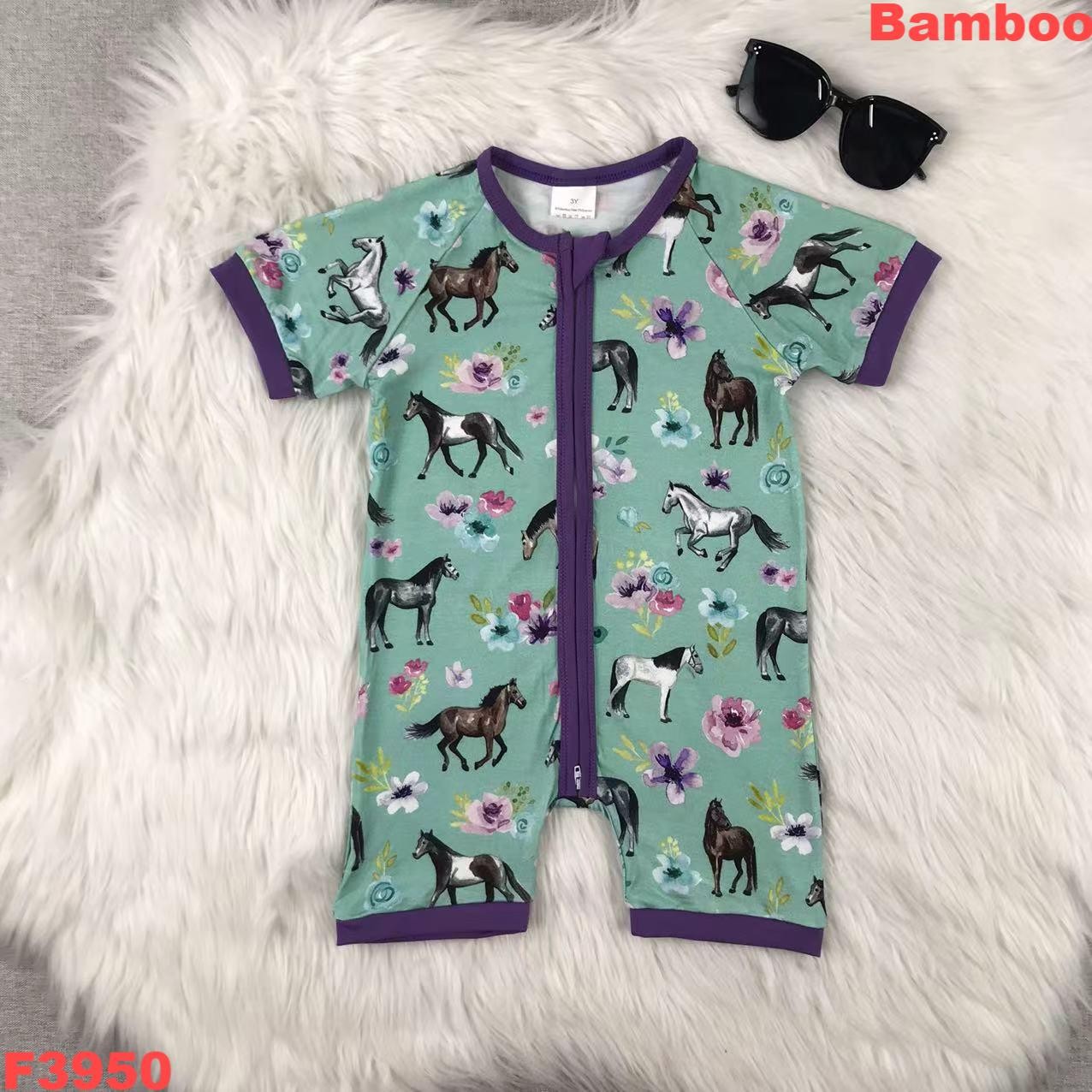 Baby Girl Boys Bamboo Rompers  - огляд і ціна Bamboo Bodysuit Baby