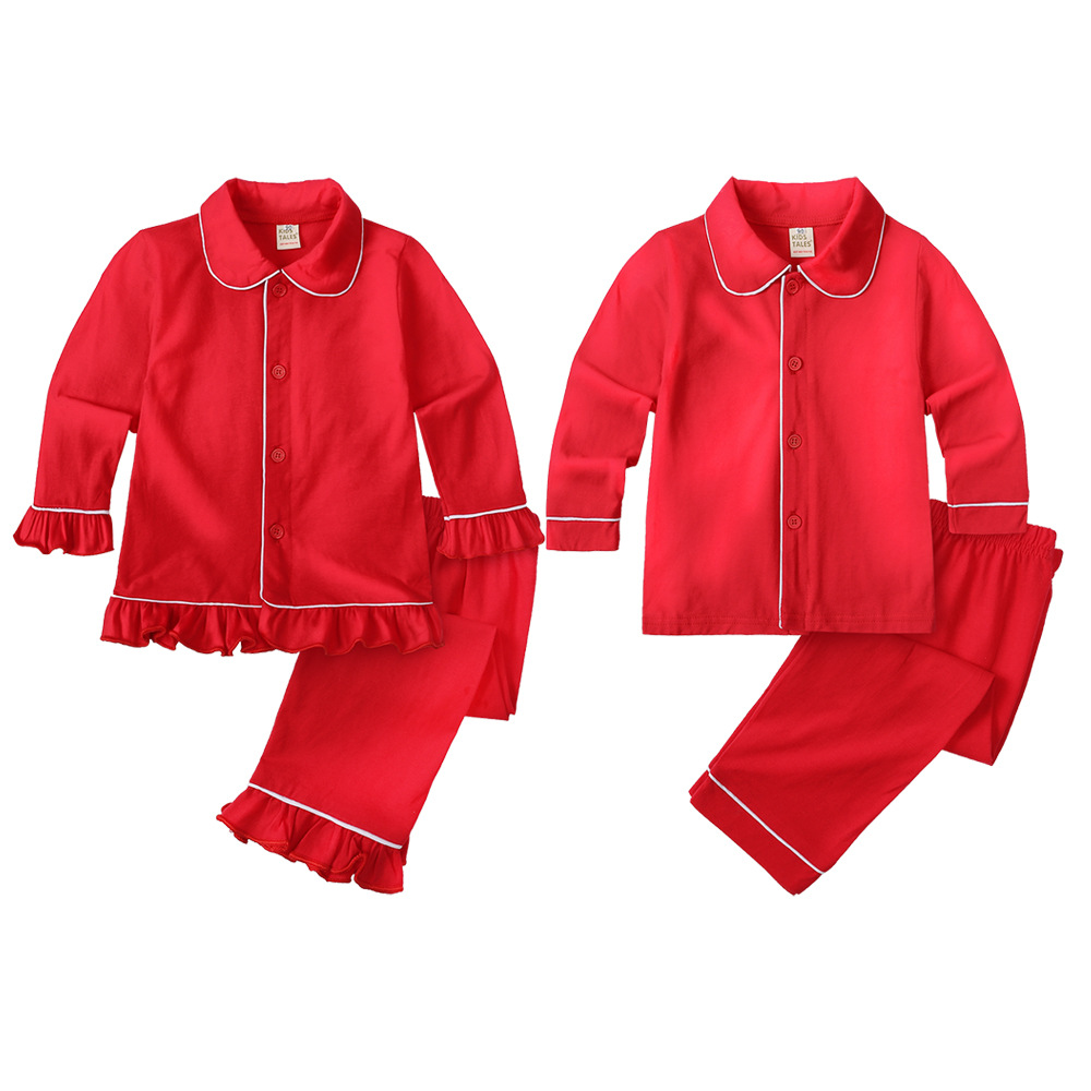Children Christmas pjs Pajamas - огляд і ціна Baby Gown Nightwear