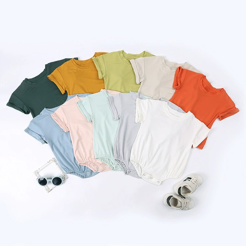 Newborn Baby Boy Girl Basic So - огляд і ціна Bamboo Bodysuit Baby