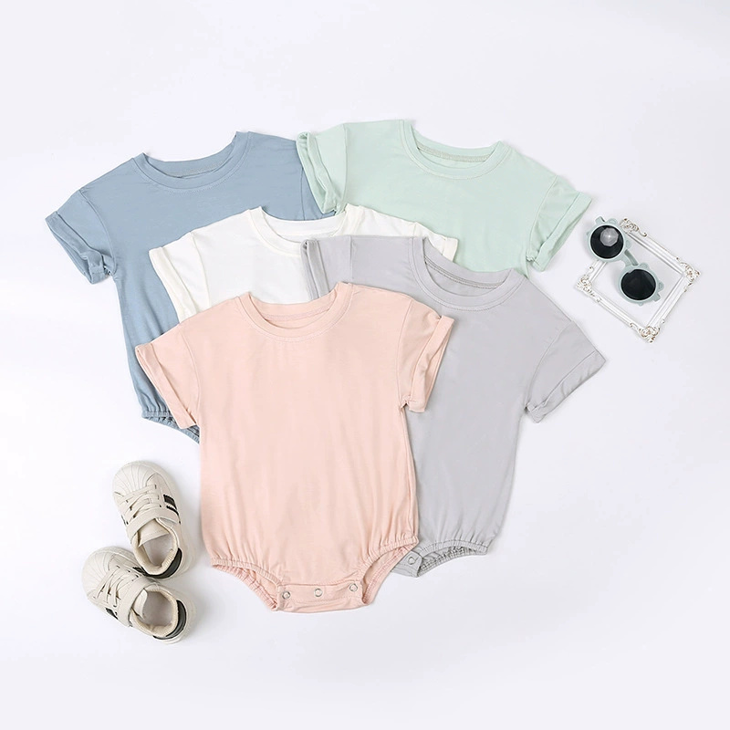 Newborn Baby Boy Girl Basic So - огляд і ціна Bamboo Bodysuit Baby