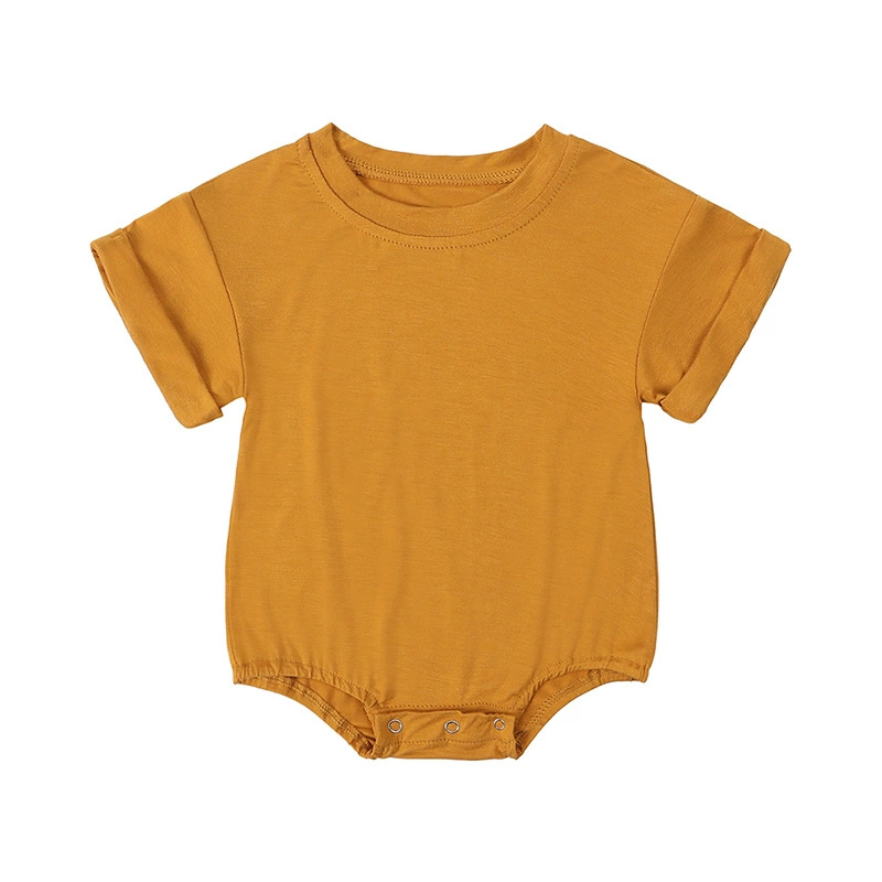 Newborn Baby Boy Girl Basic So - огляд і ціна Bamboo Bodysuit Baby