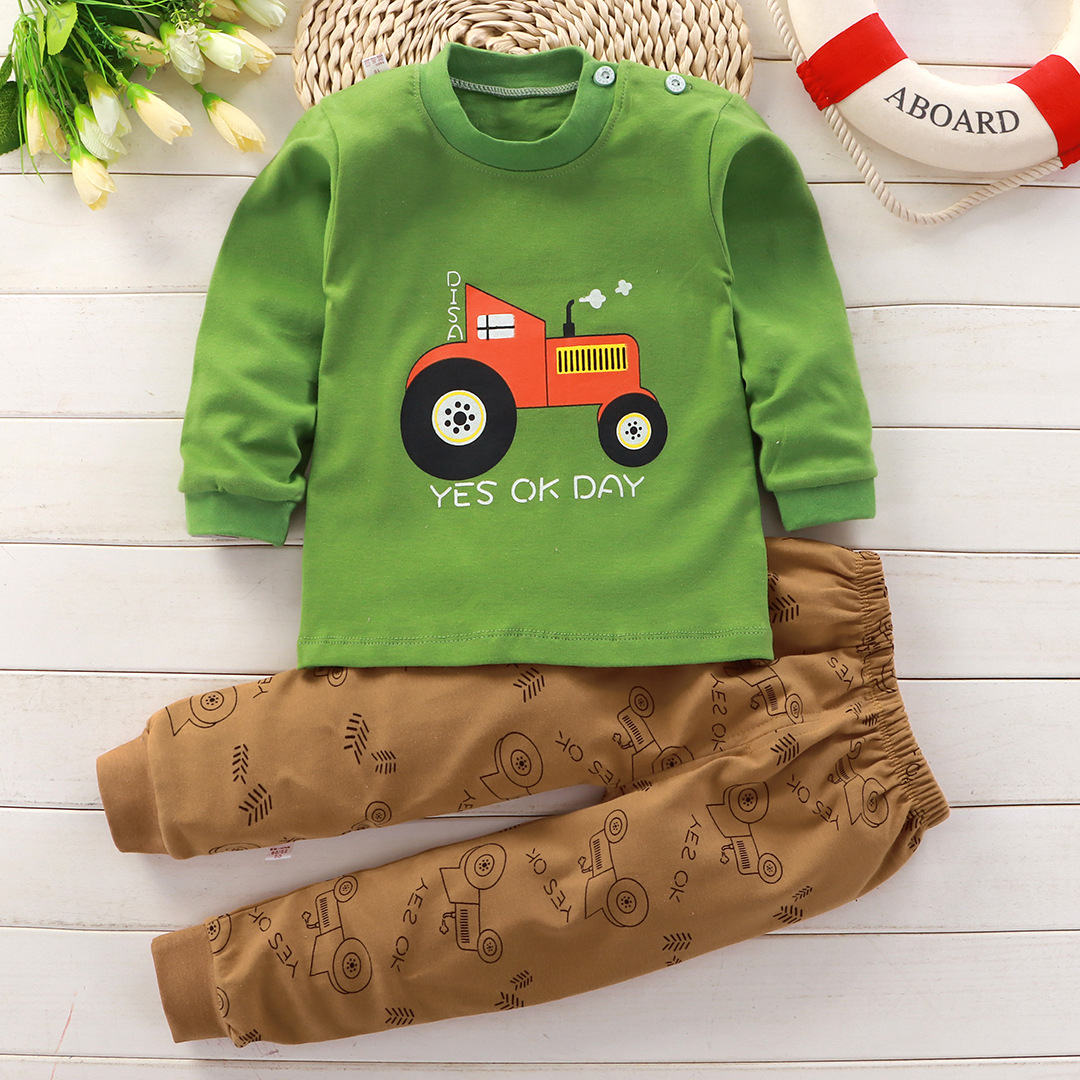 Autumn Sleepwear Pajamas For G - огляд і ціна Baby Clothing For Sleep