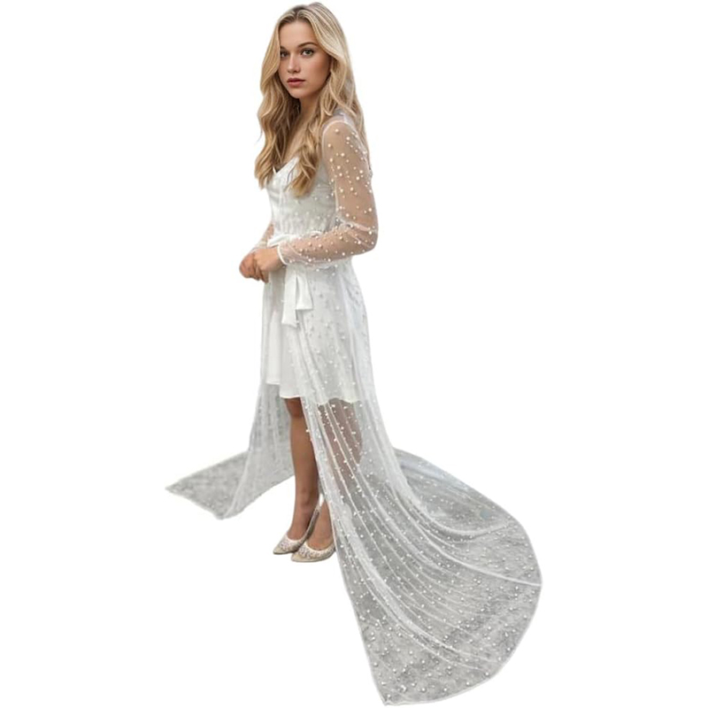 Maternity Gown for Baby Shower - огляд і ціна Baby Gown Nightwear