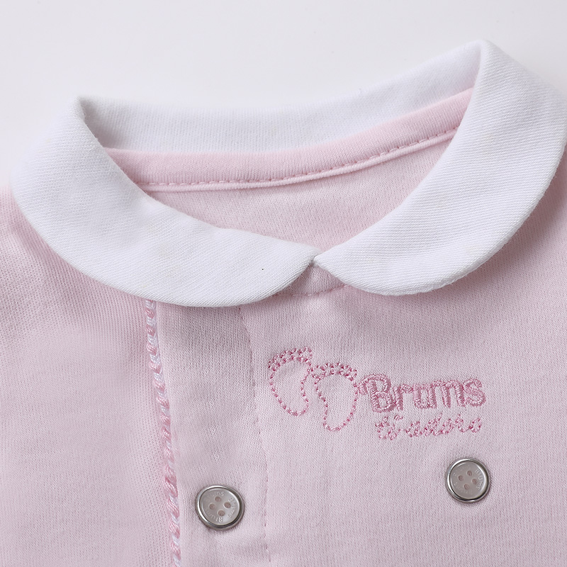 0M Newborn Baby Footed Romper  - огляд і ціна Bamboo Bodysuit Baby