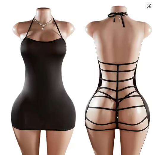 Ladies Lingerie Sleepwear Sexy - огляд і ціна Baby Gown Nightwear
