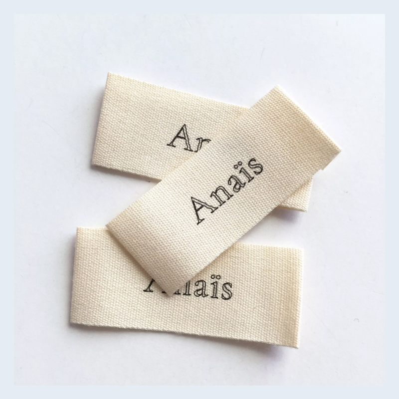 Custom Organic Cotton Label 2C - огляд і ціна Baby Clothing Labels