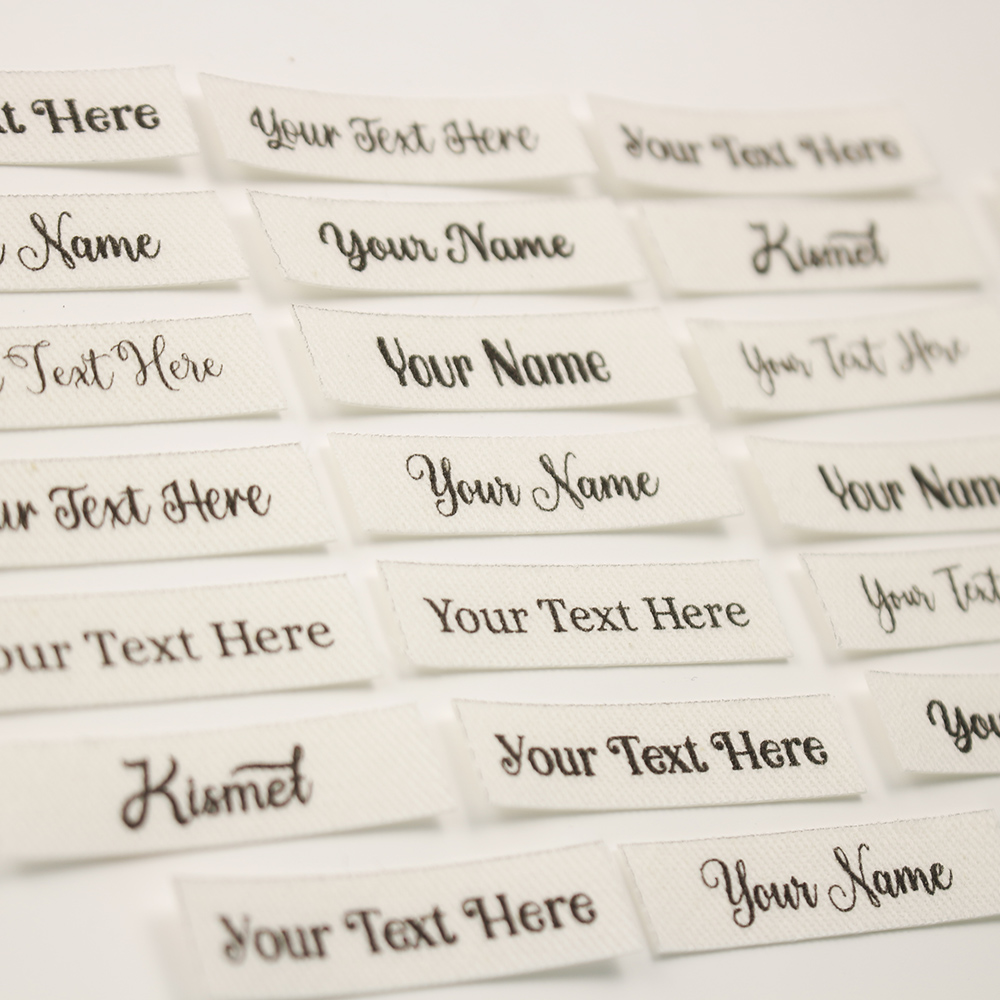 10x40mm 80 Piece ,Iron On Name - огляд і ціна Baby Clothing Labels