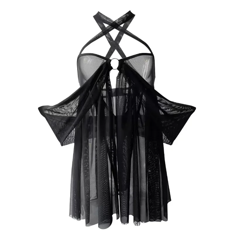 Sexy Lingerie Short Dress Loli - огляд і ціна Baby Gown Nightwear