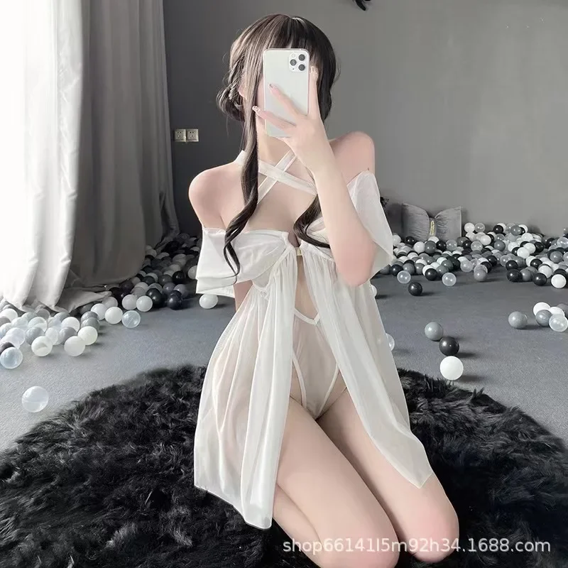 Sexy Lingerie Short Dress Loli - огляд і ціна Baby Gown Nightwear