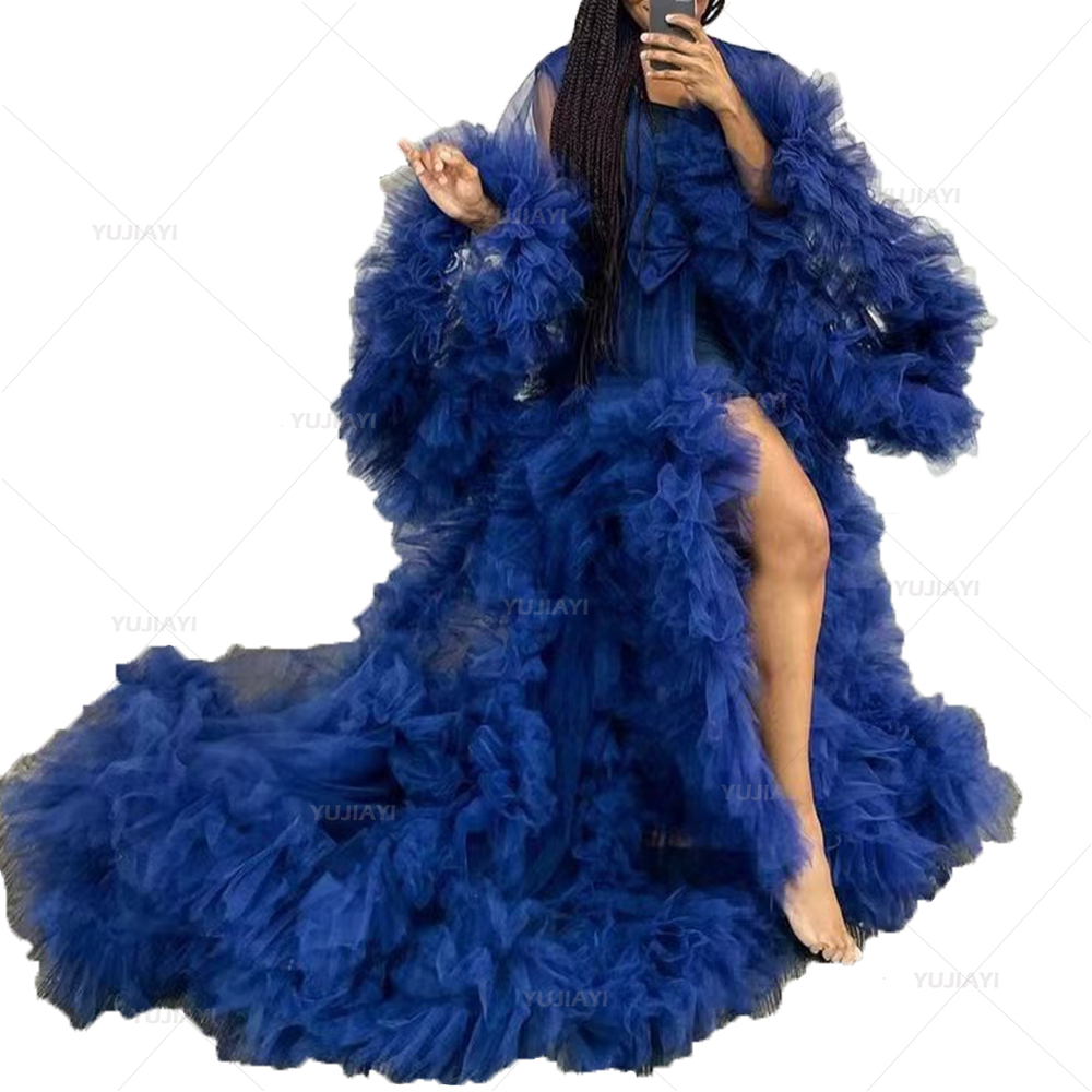 Fluffy Maternity Dresses Photo - огляд і ціна Baby Gown Nightwear