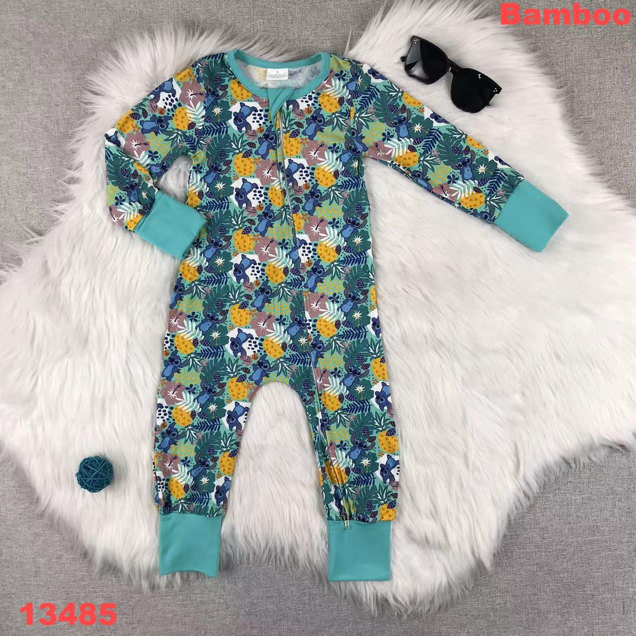 Bamboo Fiber Black & White Cow - огляд і ціна Bamboo Bodysuit Baby
