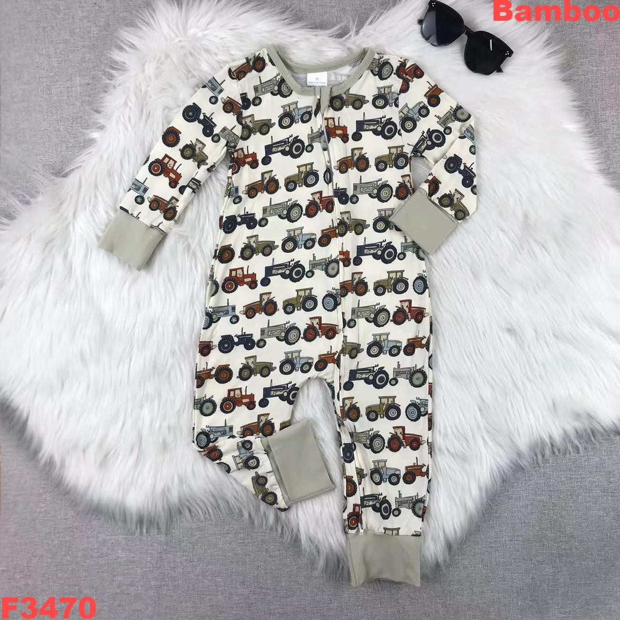Bamboo Fiber Black & White Cow - огляд і ціна Bamboo Bodysuit Baby