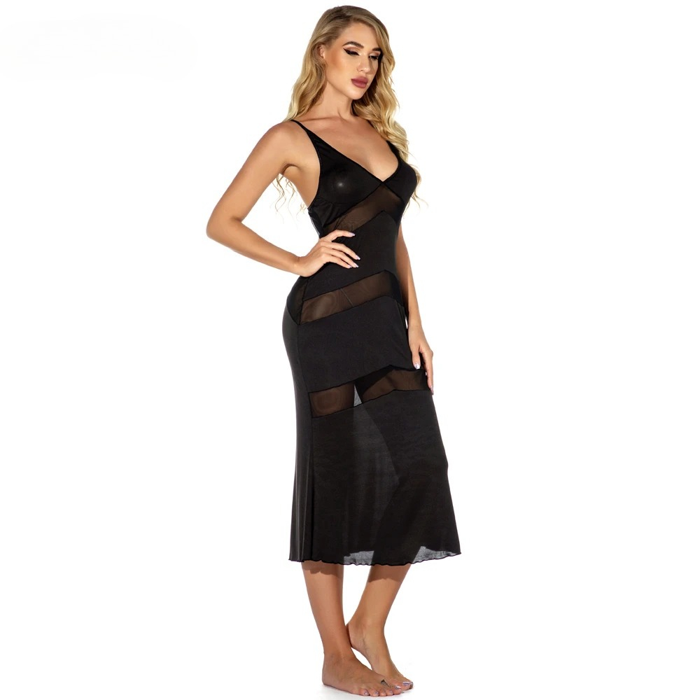 Erotic Sexy Lingerie Lady Chif - огляд і ціна Baby Gown Nightwear