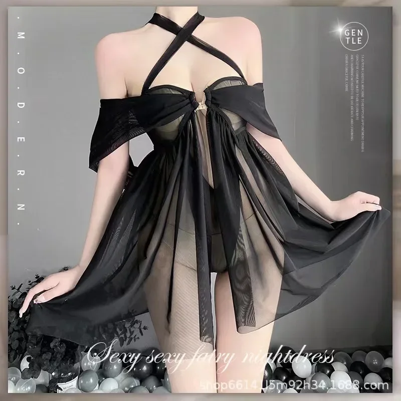 Sexy Lingerie Short Dress Loli - огляд і ціна Baby Gown Nightwear