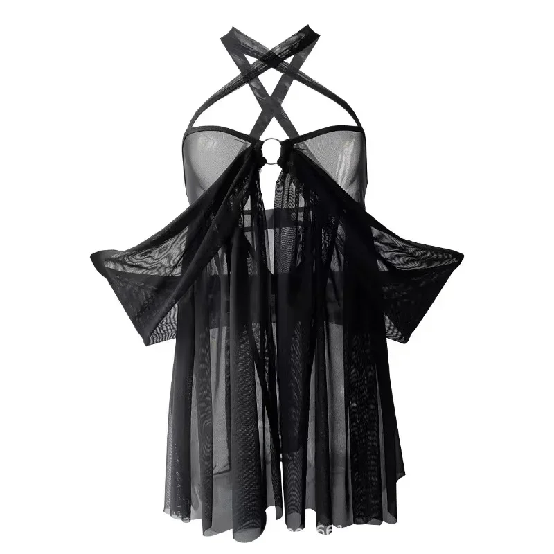 Sexy Lingerie Short Dress Loli - огляд і ціна Baby Gown Nightwear