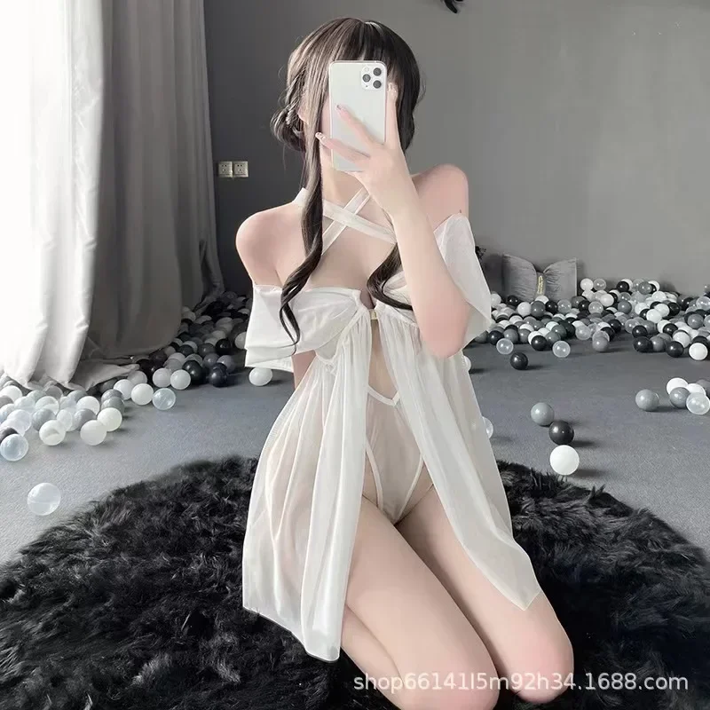 Sexy Lingerie Short Dress Loli - огляд і ціна Baby Gown Nightwear