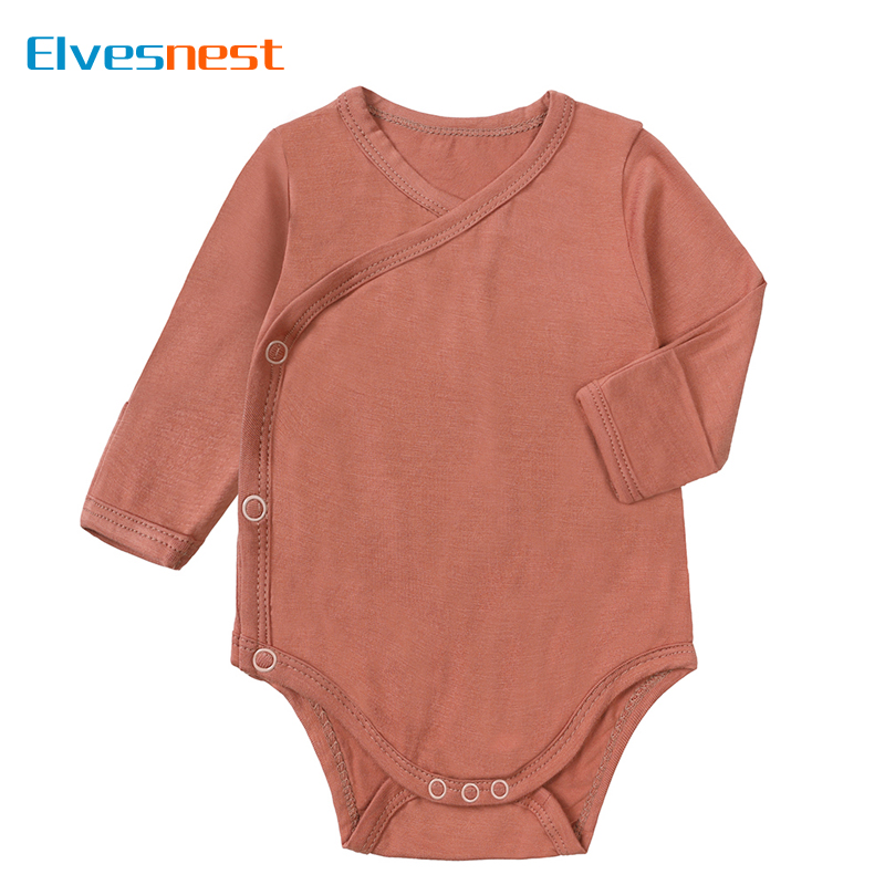 Fashion Solid Newborn Clothes  - огляд і ціна Bamboo Bodysuit Baby