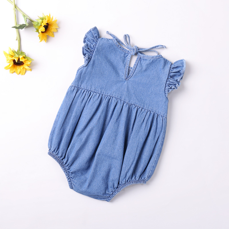 Baby Girls Rompers Toddler Ruf - огляд і ціна Bamboo Bodysuit Baby