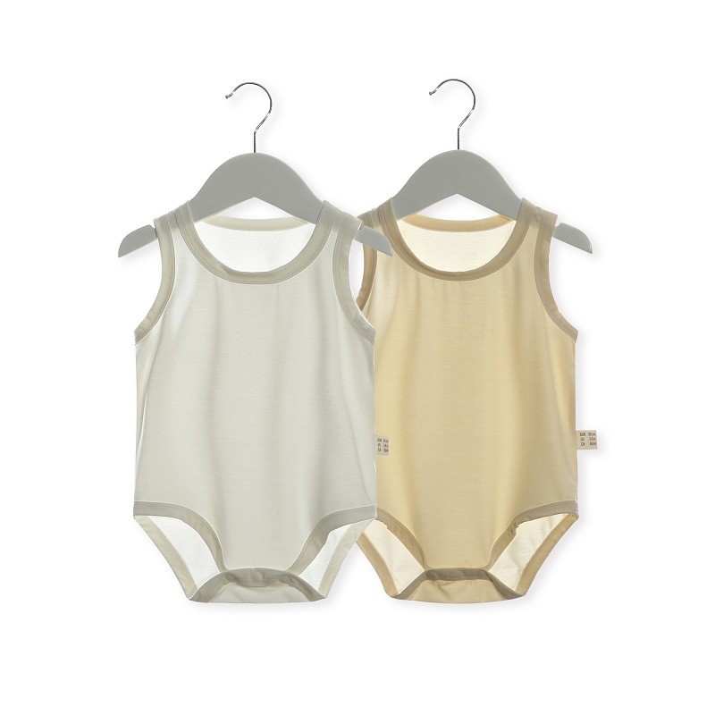 Baby Sleeveless Bodysuit Bambo - огляд і ціна Bamboo Bodysuit Baby