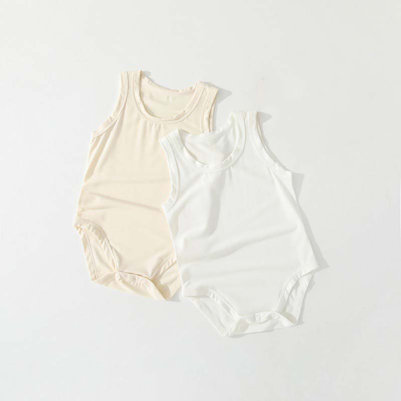 Baby Sleeveless Bodysuit Bambo - огляд і ціна Bamboo Bodysuit Baby
