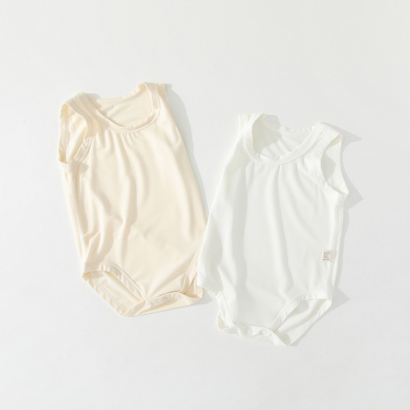 Baby Sleeveless Bodysuit Bambo - огляд і ціна Bamboo Bodysuit Baby